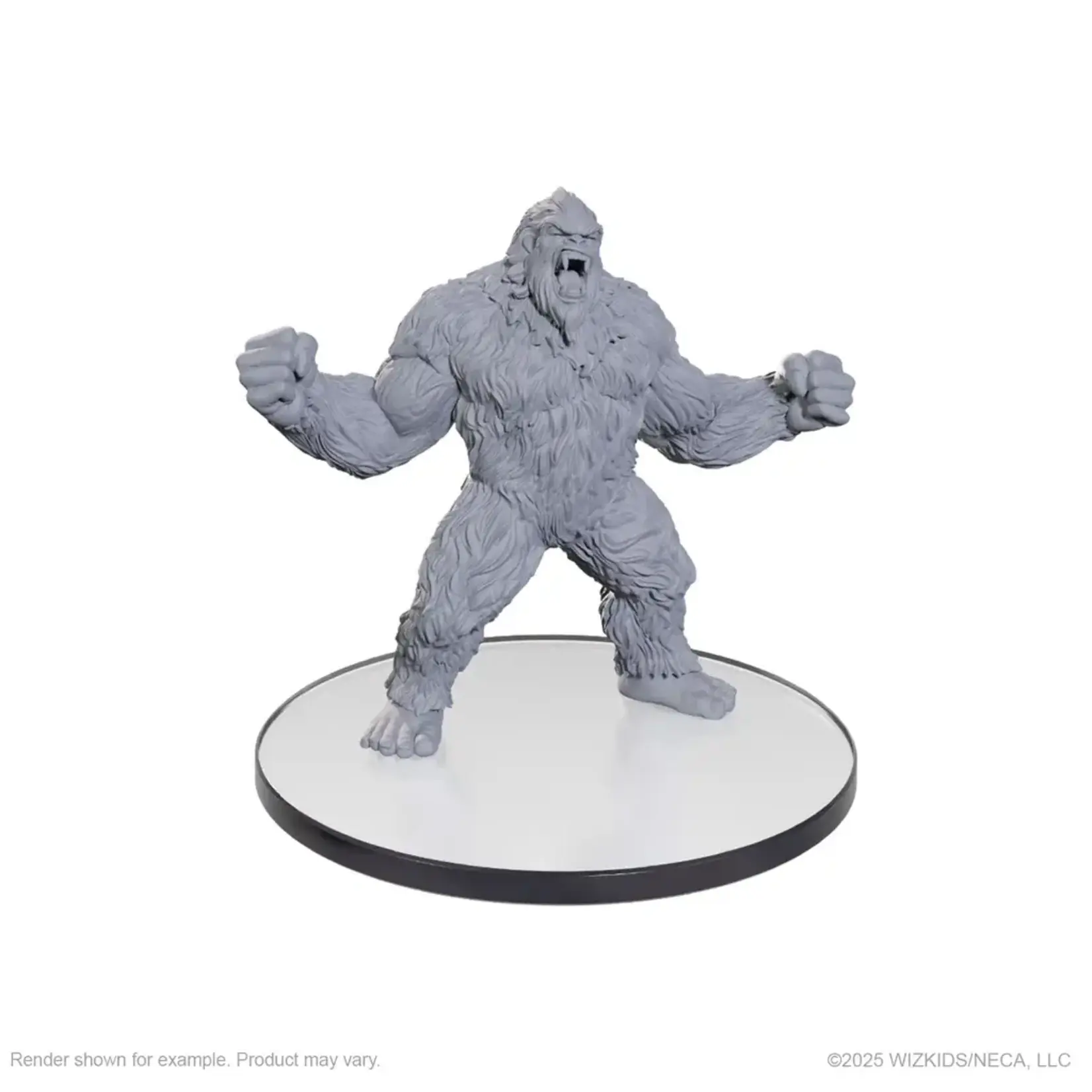 Wiz Kids Unpainted Miniatures: Bigfoot - DC - W26
