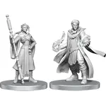 Wiz Kids Unpainted Miniatures: Beauregard Lionett & Caleb Widogast - CR - W26 (Order for new space)