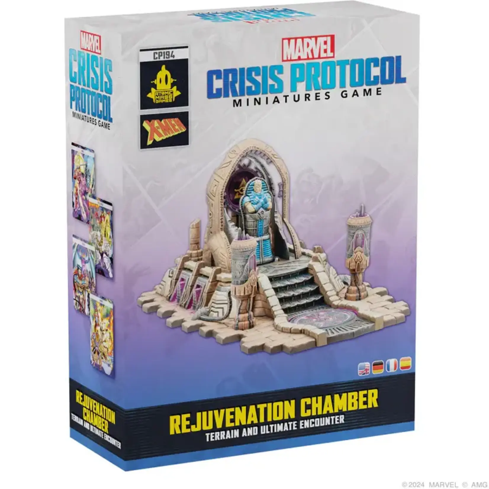 Fantasy Flight Marvel: Crisis Protocol - Rejuvenation Chamber Ultimate Encounter