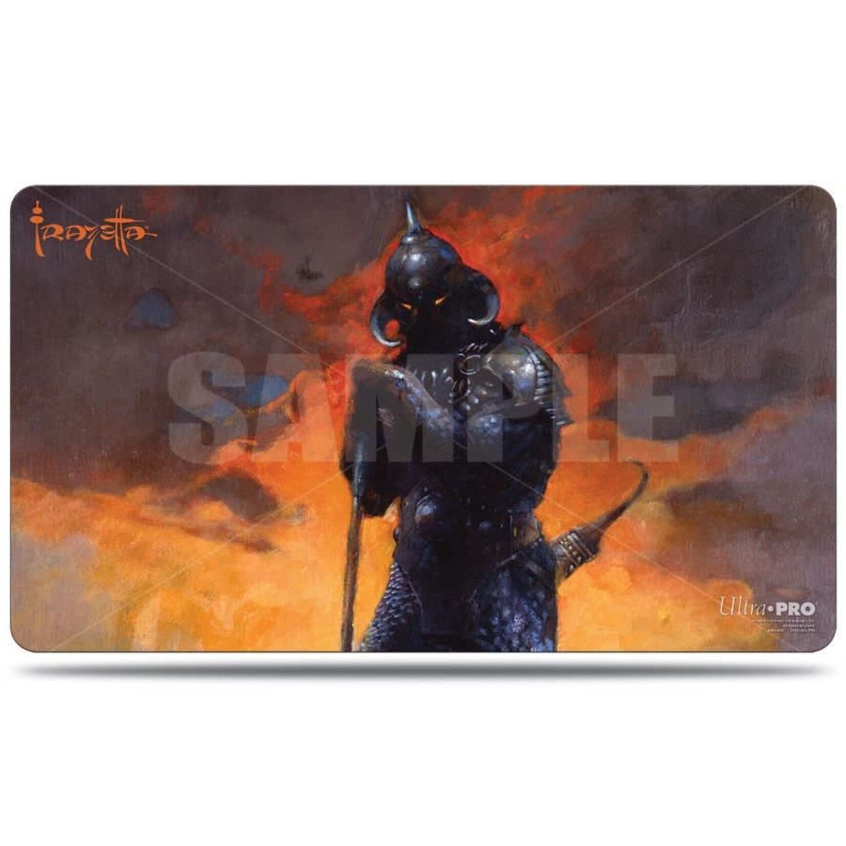 Ultra Pro Ultra Pro: Playmat - Frank Frazetta: Death Dealer III