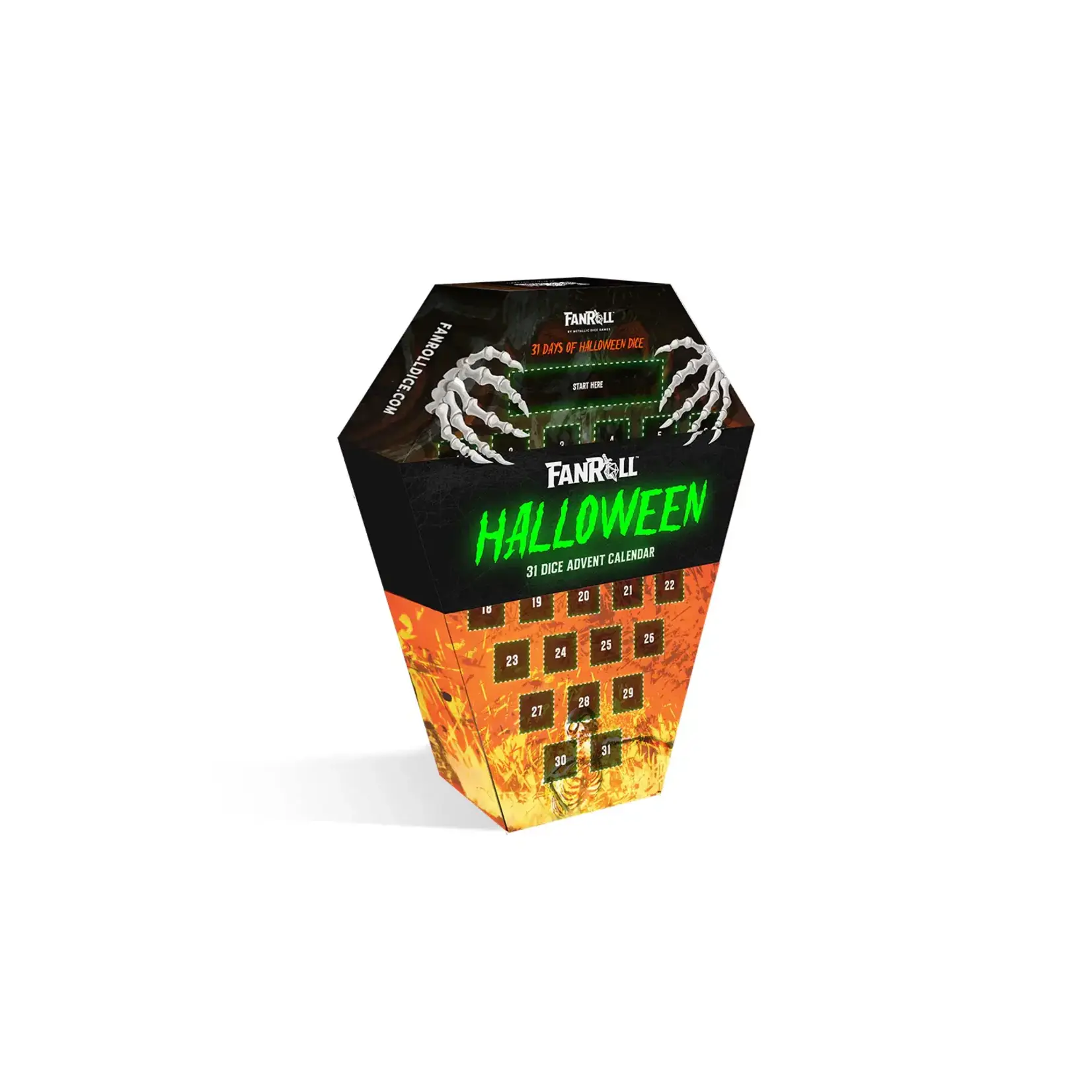 Fanroll Fanroll: Dice Goblin Halloween Advent Calendar 2025