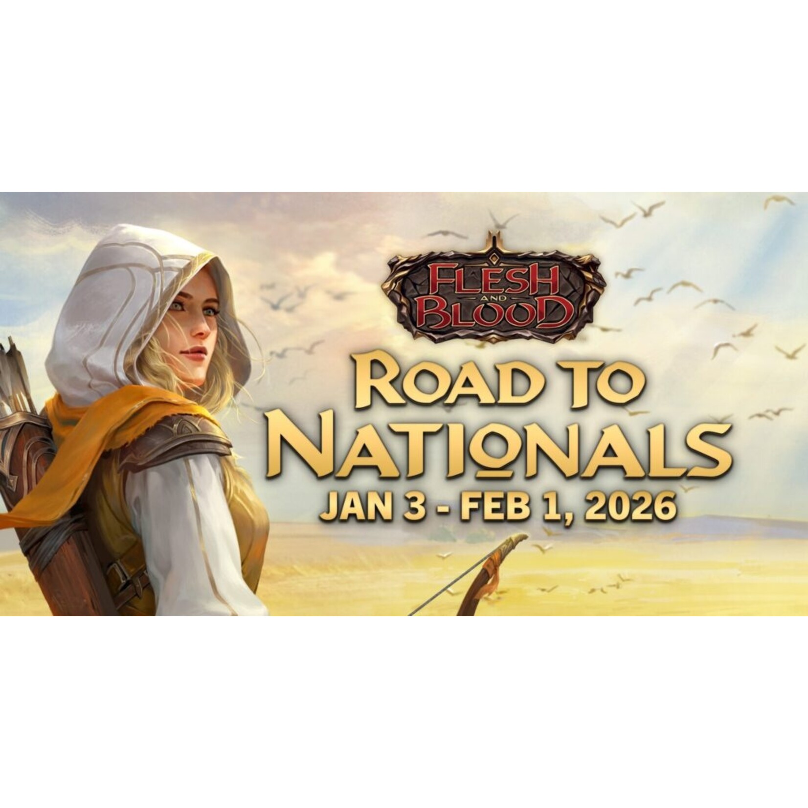 Flesh and Blood Flesh and Blood: Road to Nationals 2026