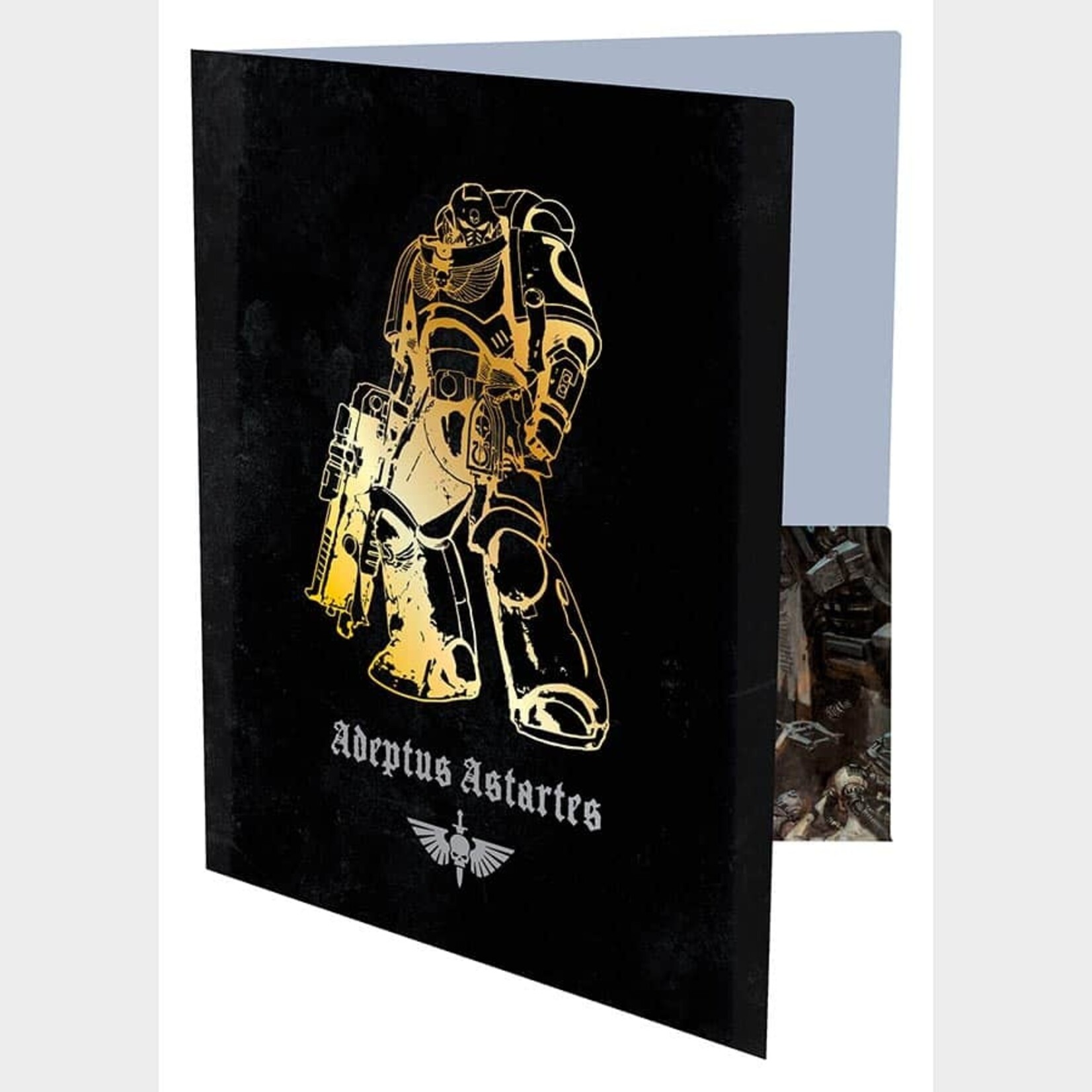 Ultra Pro Ultra Pro: Warhammer 40K Datasheet Folio -