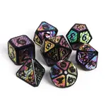 Die Hard Dice Die Hard Dice - Metal 7 Set - Wildfyre