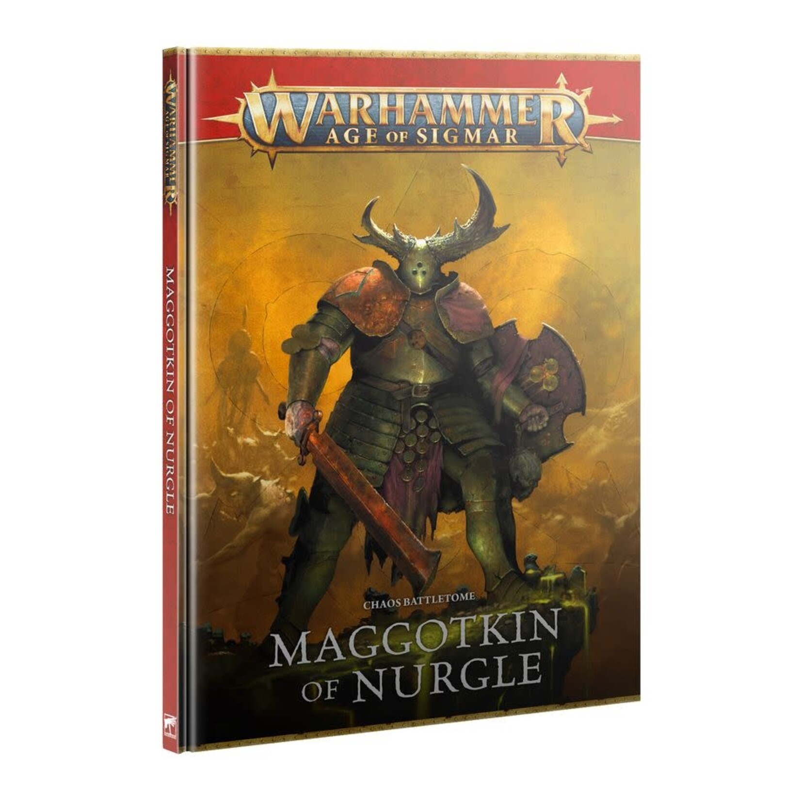 Games Workshop Age of Sigmar: Maggotkin of Nurgle - Battletome