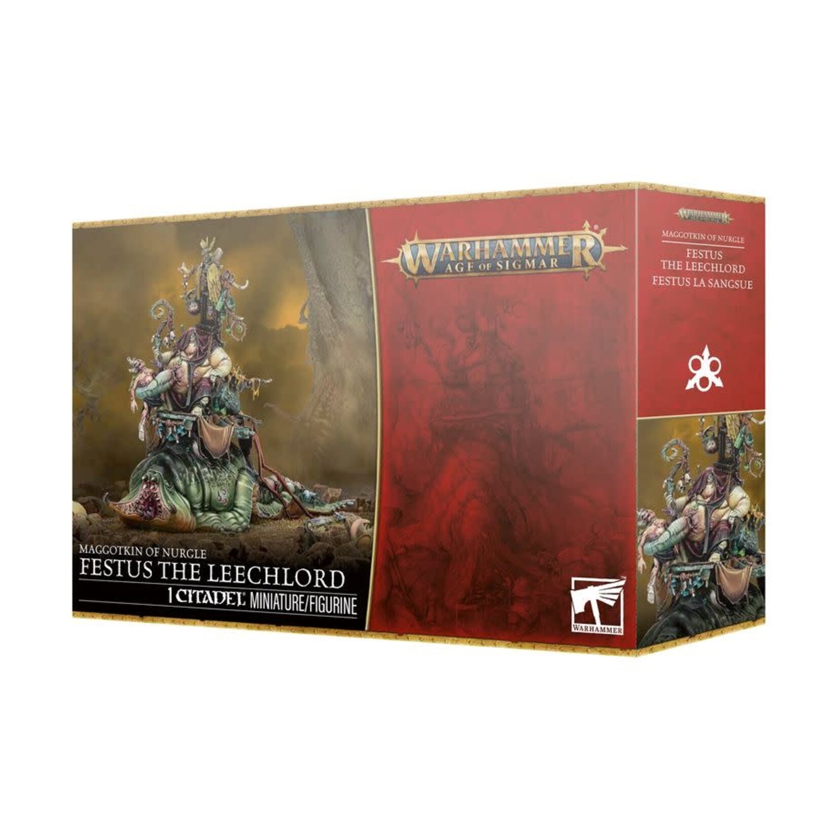 Games Workshop Age of Sigmar: Maggotkin of Nurgle - Festus the Leechlord