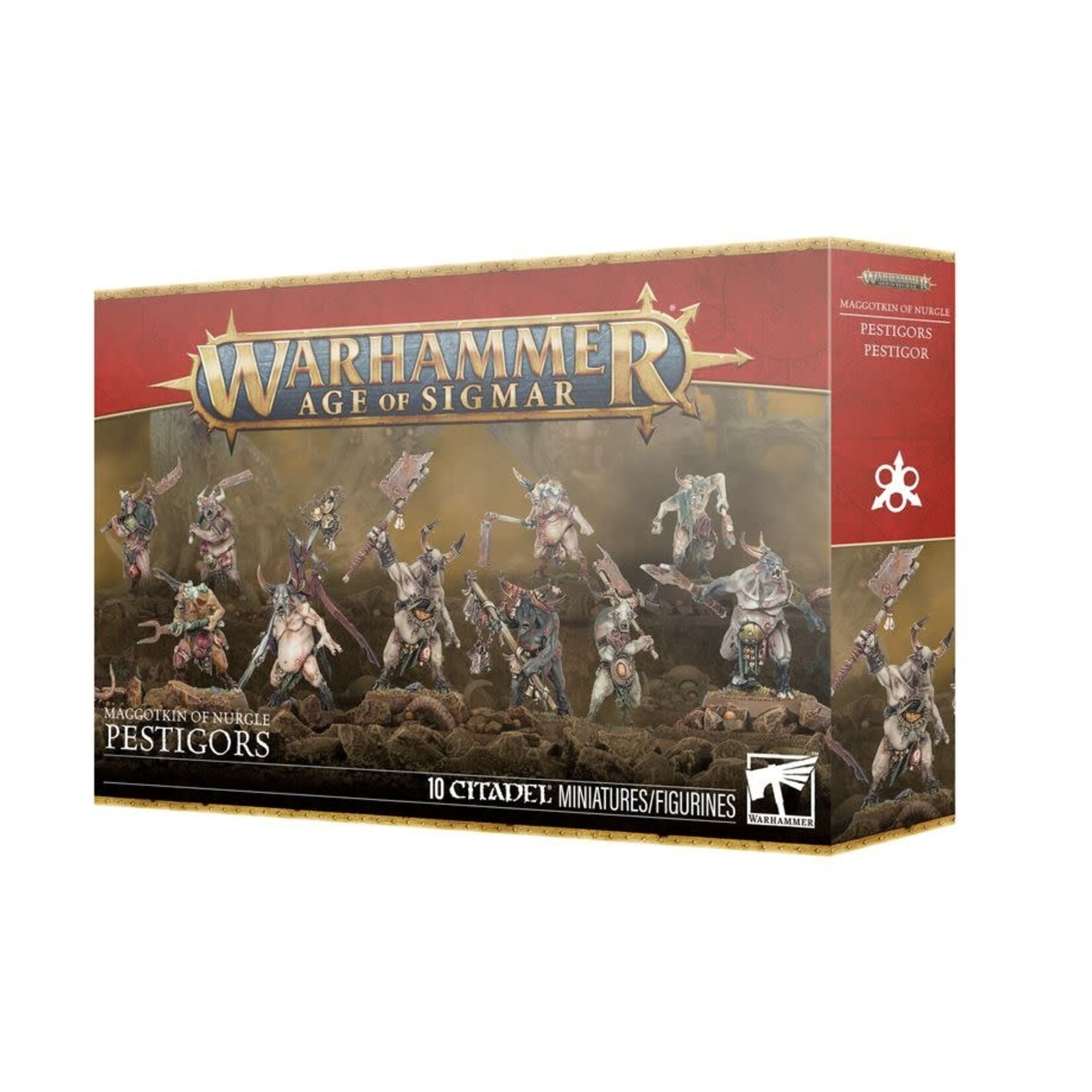 Games Workshop Age of Sigmar: Maggotkin of Nurgle - Pestigors