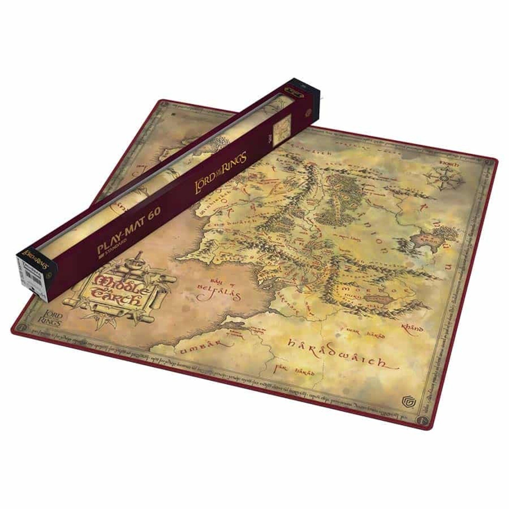 Ultimate Guard: Playmat - Lord of the Rings: Places of Middle Earth