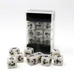 Die Hard Dice Die Hard: MtG Spindown Counters - Positive Power Pack - White