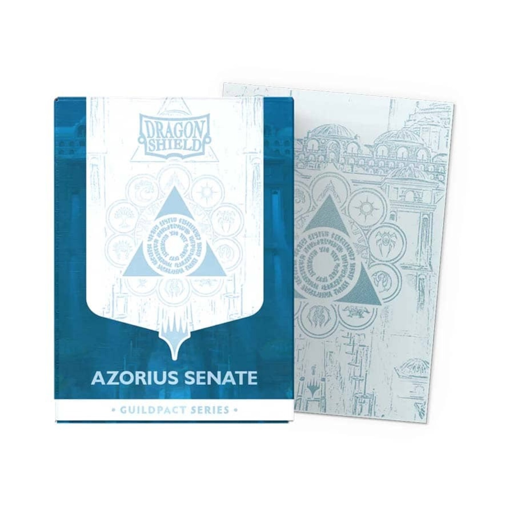 Dragon Shield Dragon Shield: Dual Matte Art (100) - MTG: Guildpact Series - Azorius Senate