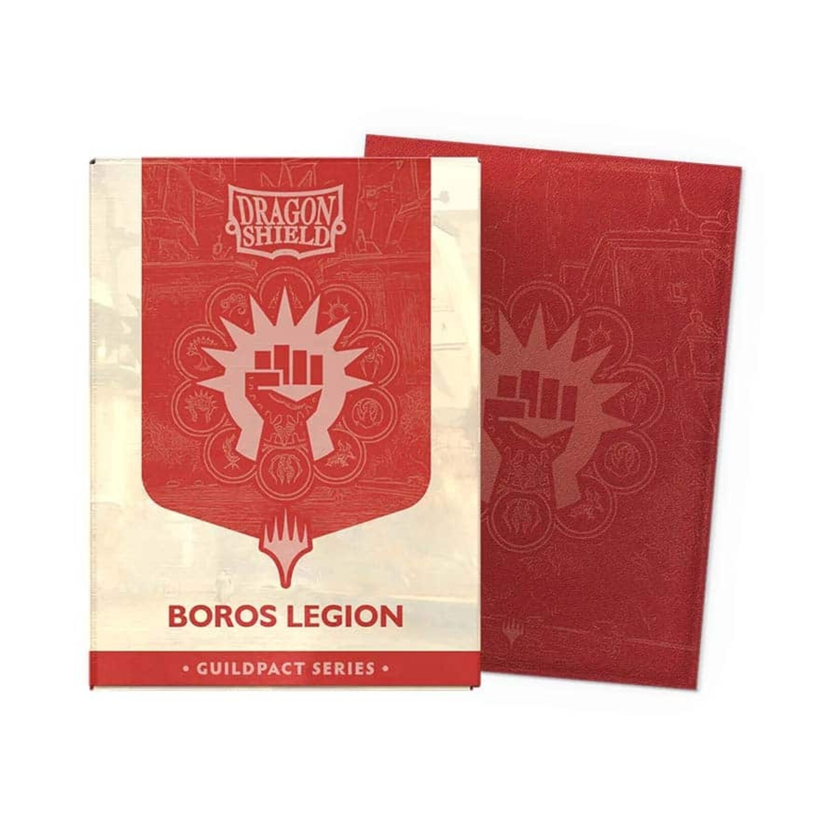 Dragon Shield Dragon Shield: Dual Matte Art (100) - MTG: Guildpact Series - Boros Legion
