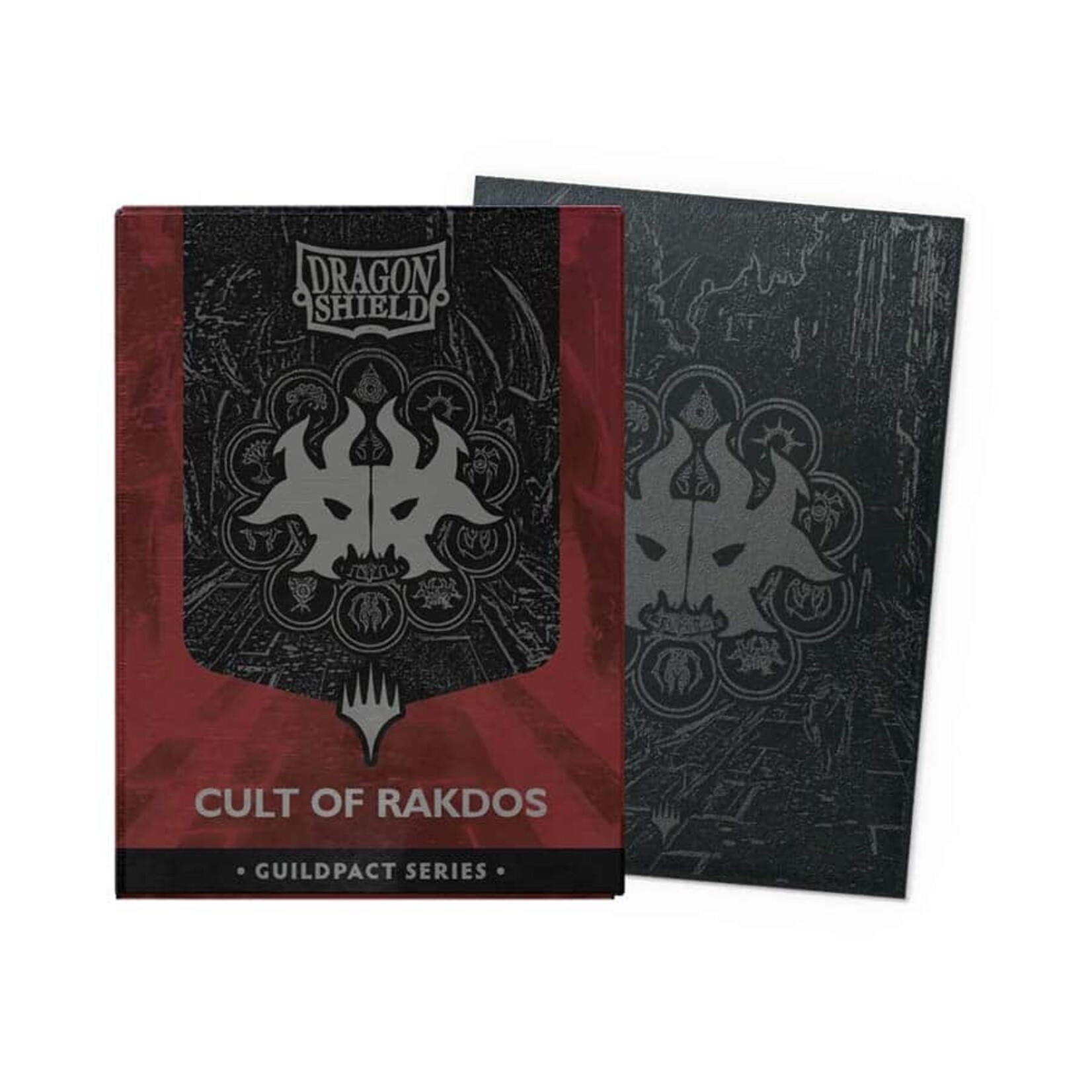 Dragon Shield Dragon Shield: Dual Matte Art (100) - MTG: Guildpact Series - Cult of Rakdos