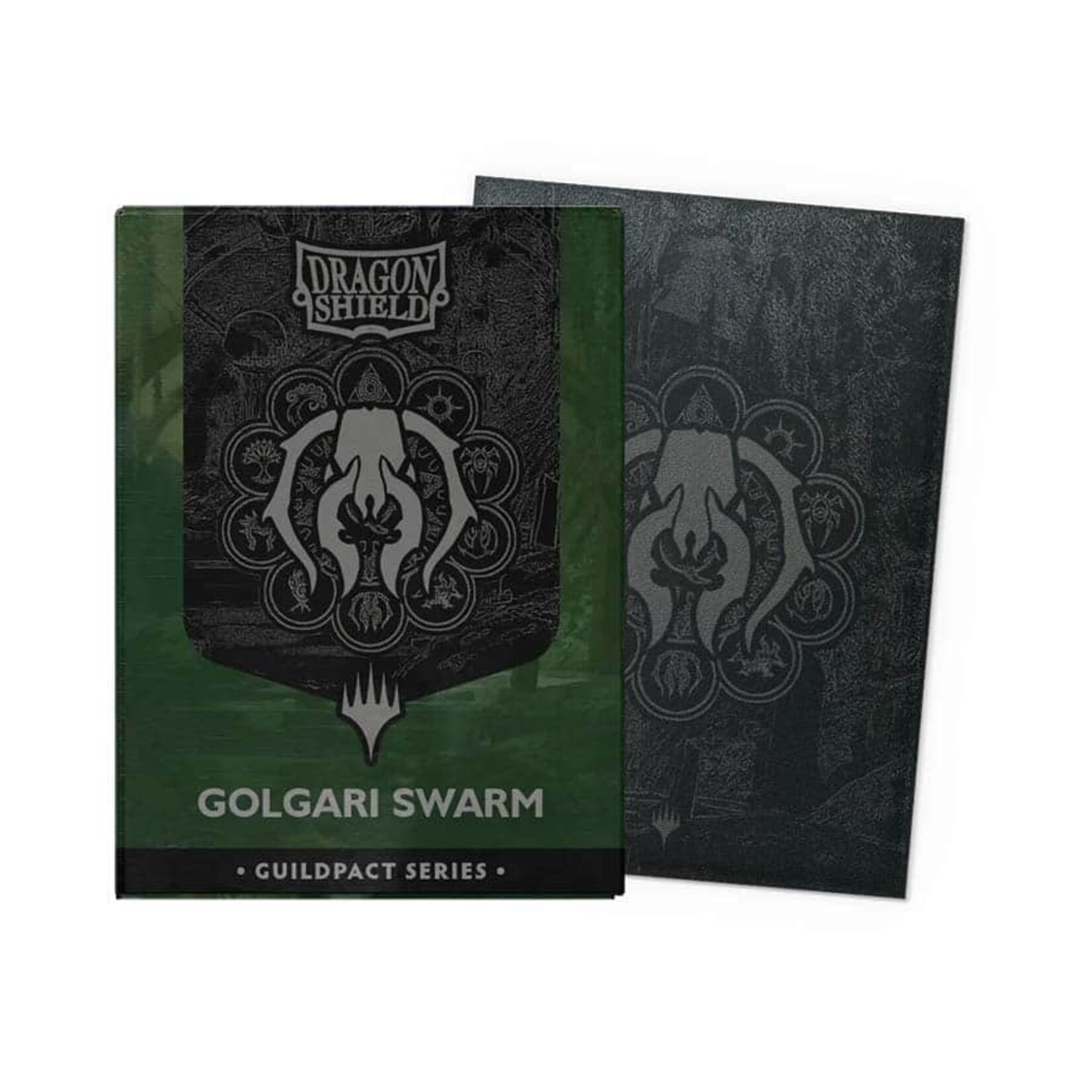 Dragon Shield Dragon Shield: Dual Matte Art (100) - MTG: Guildpact Series - Golgari Swarm