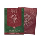 Dragon Shield Dragon Shield: Dual Matte Art (100) - MTG: Guildpact Series - Gruul Clans