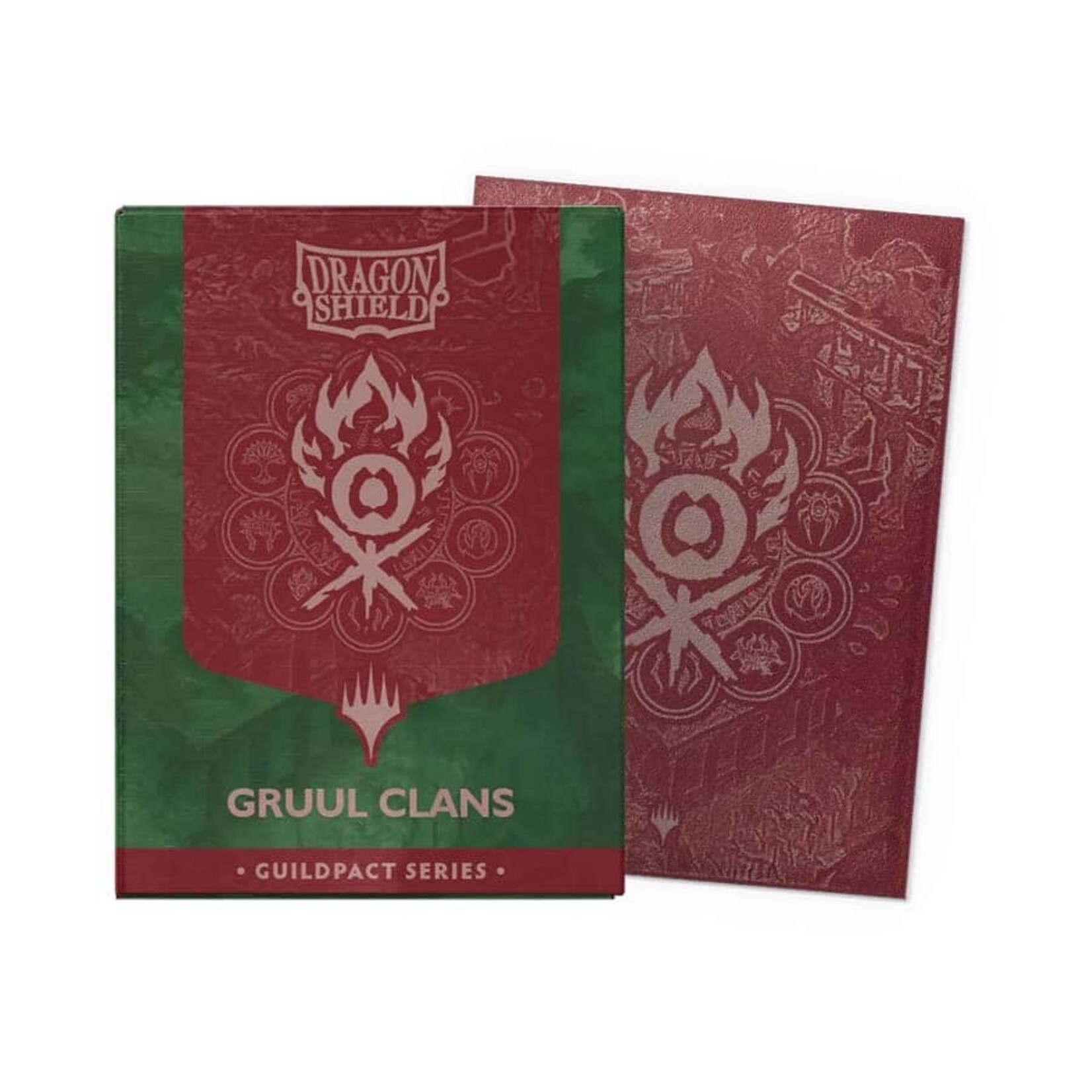 Dragon Shield Dragon Shield: Dual Matte Art (100) - MTG: Guildpact Series - Gruul Clans