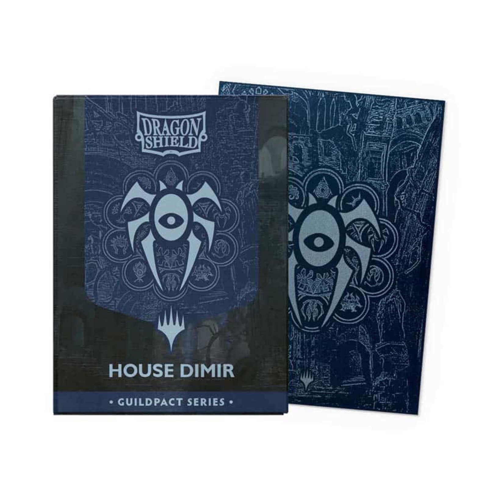 Dragon Shield Dragon Shield: Dual Matte Art (100) - MTG: Guildpact Series - House Dimir