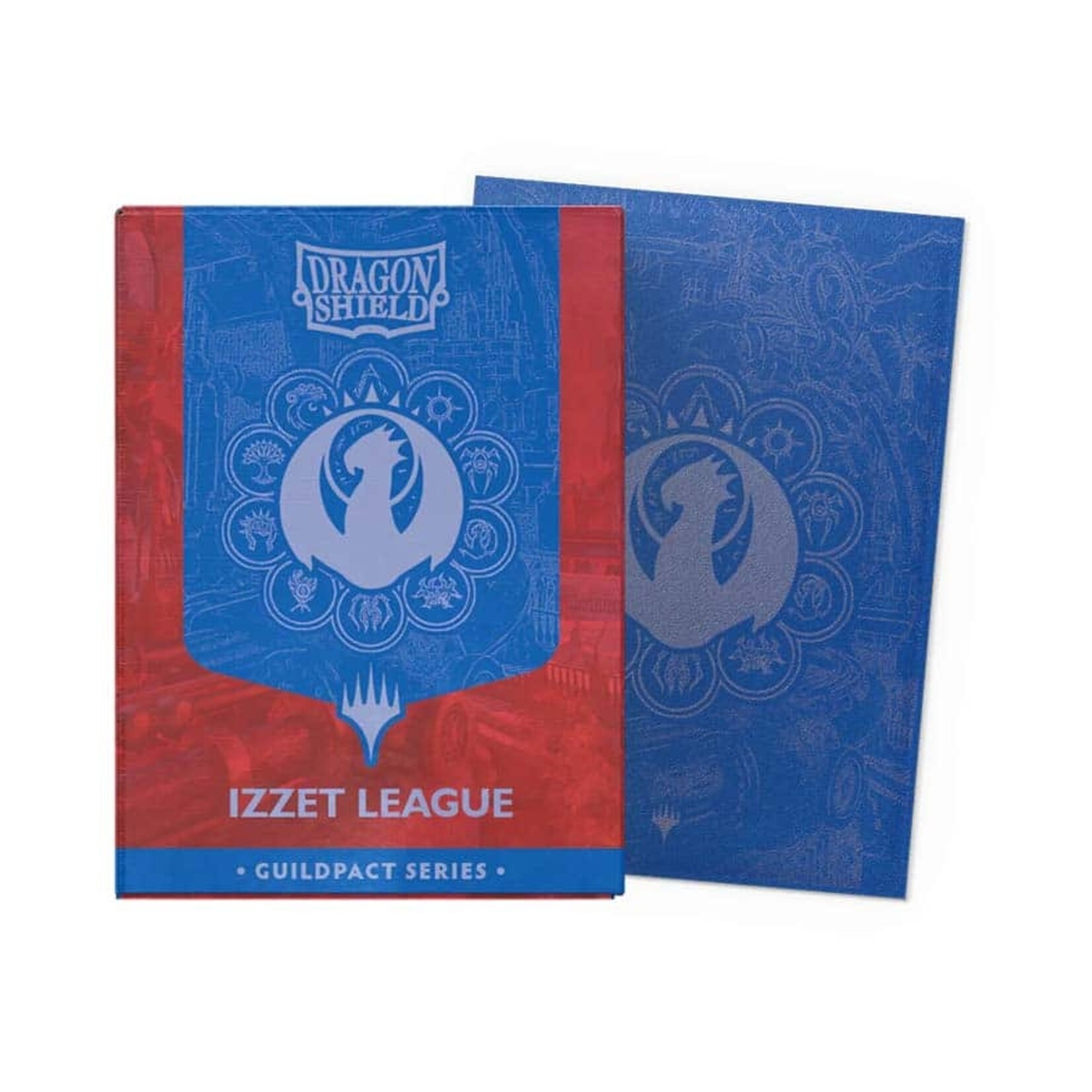 Dragon Shield Dragon Shield: Dual Matte Art (100) - MTG: Guildpact Series - Izzet League