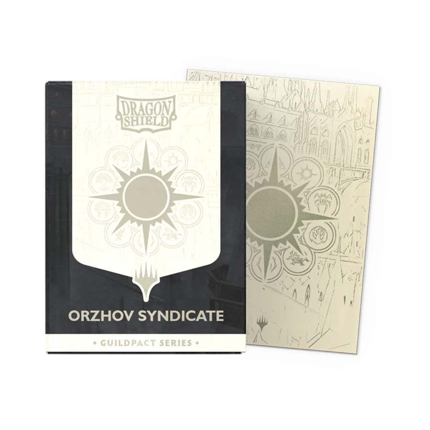 Dragon Shield Dragon Shield: Dual Matte Art (100) - MTG: Guildpact Series - Orzhov Syndicate