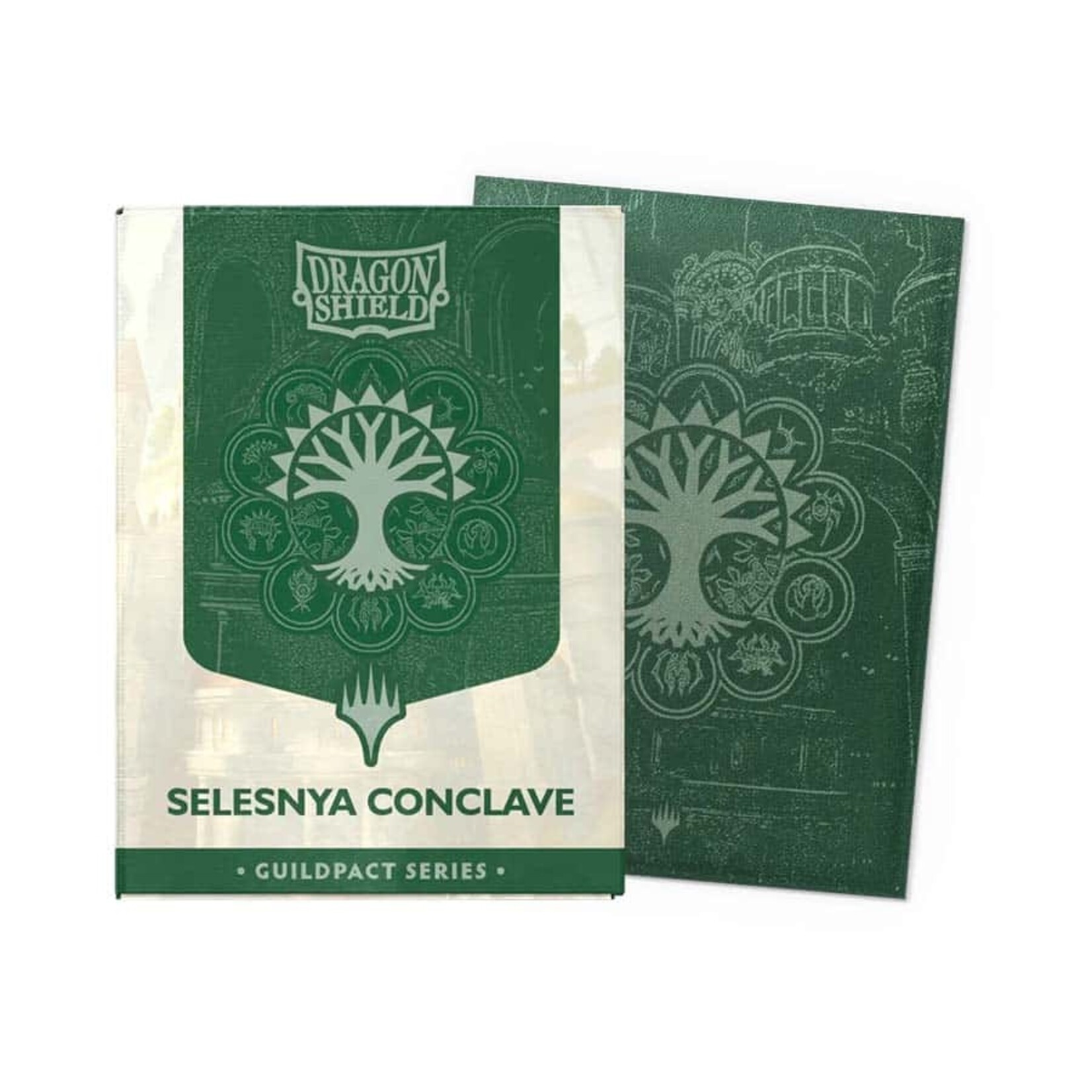 Dragon Shield Dragon Shield: Dual Matte Art (100) - MTG: Guildpact Series - Selesnya Conclave