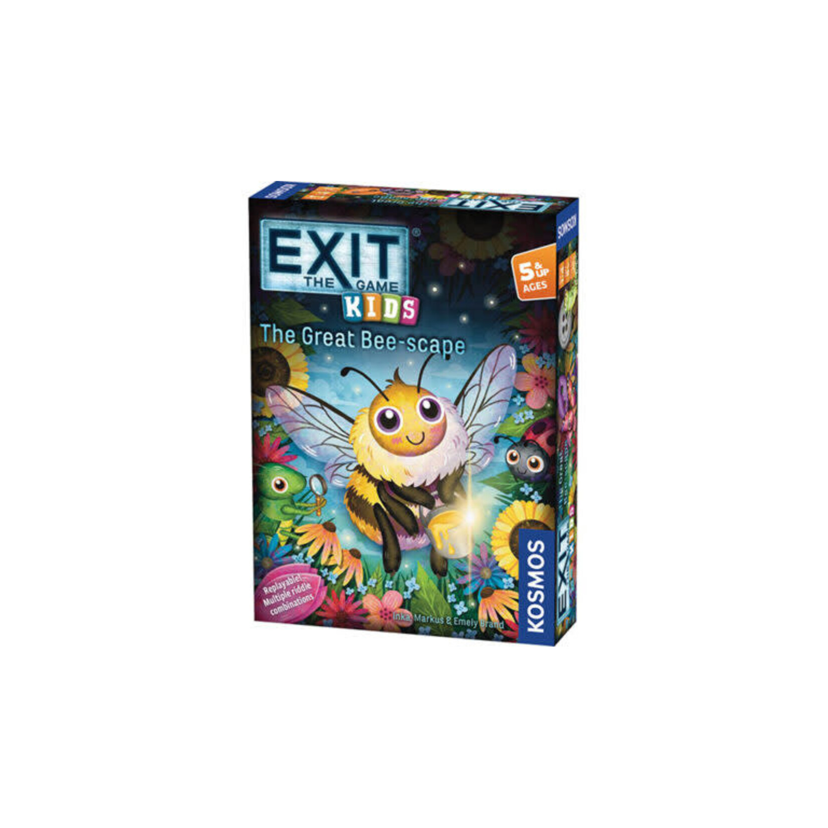 Thames & Kosmos EXIT: Kids - The Great Bee-Escape