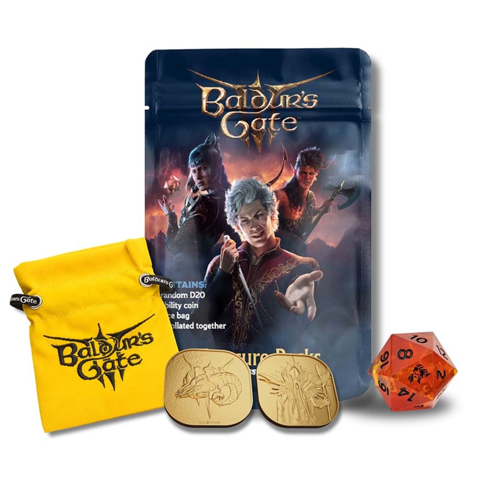 D&D: Baldur's Gate 3 Treasure Blind Bag