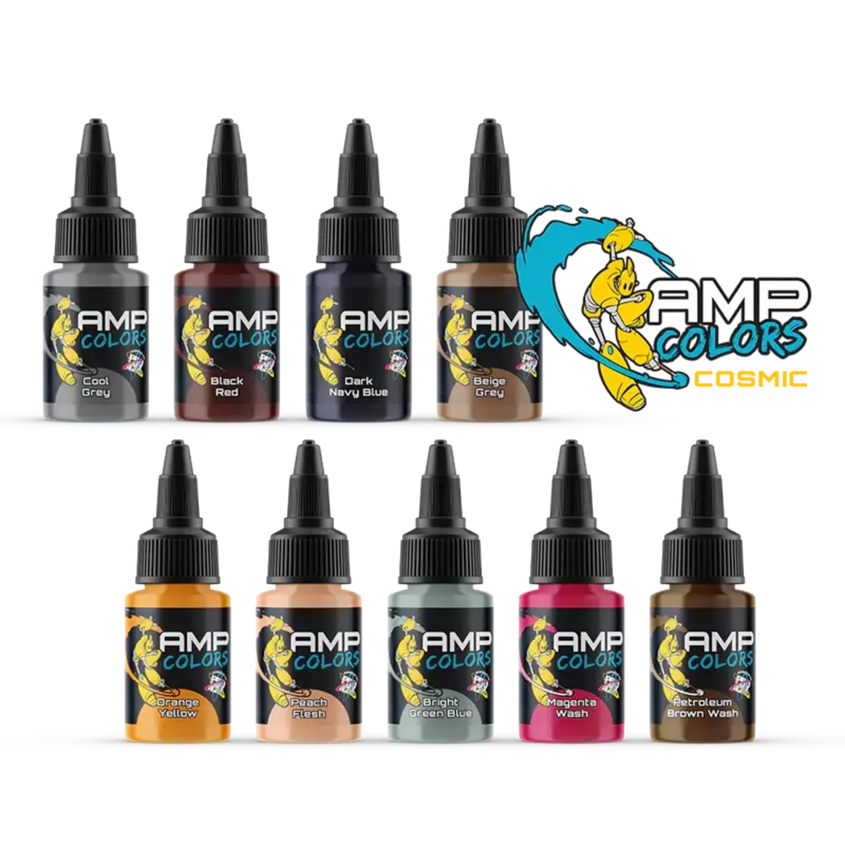 Monument Hobbies Pro Acryl - Paint Set: