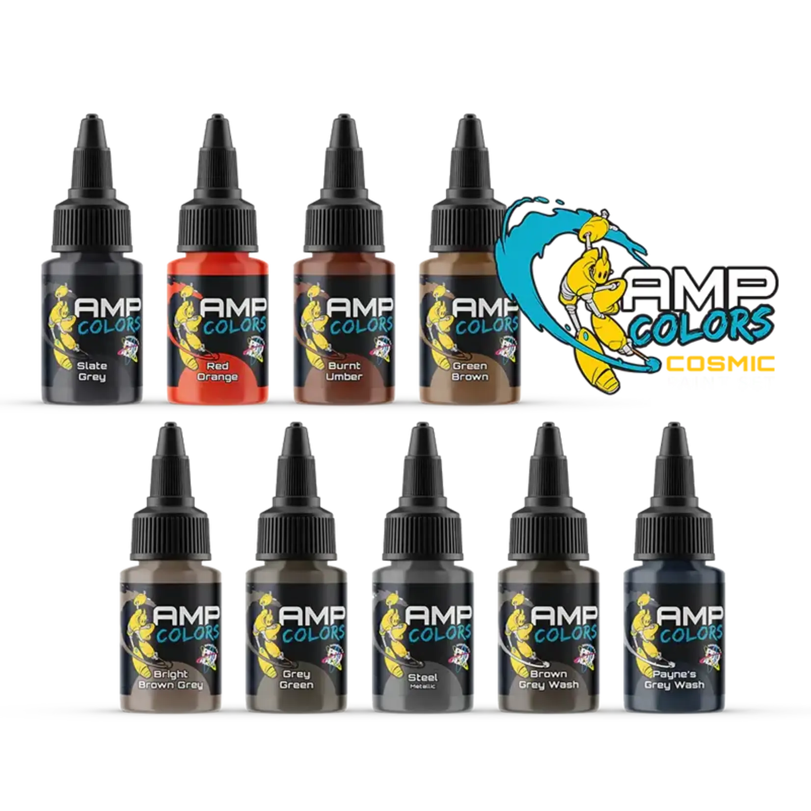 Monument Hobbies Pro Acryl - Paint Set: