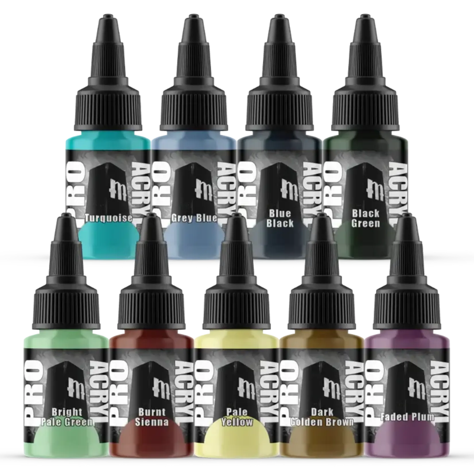 Monument Hobbies Pro Acryl - Paint Set: