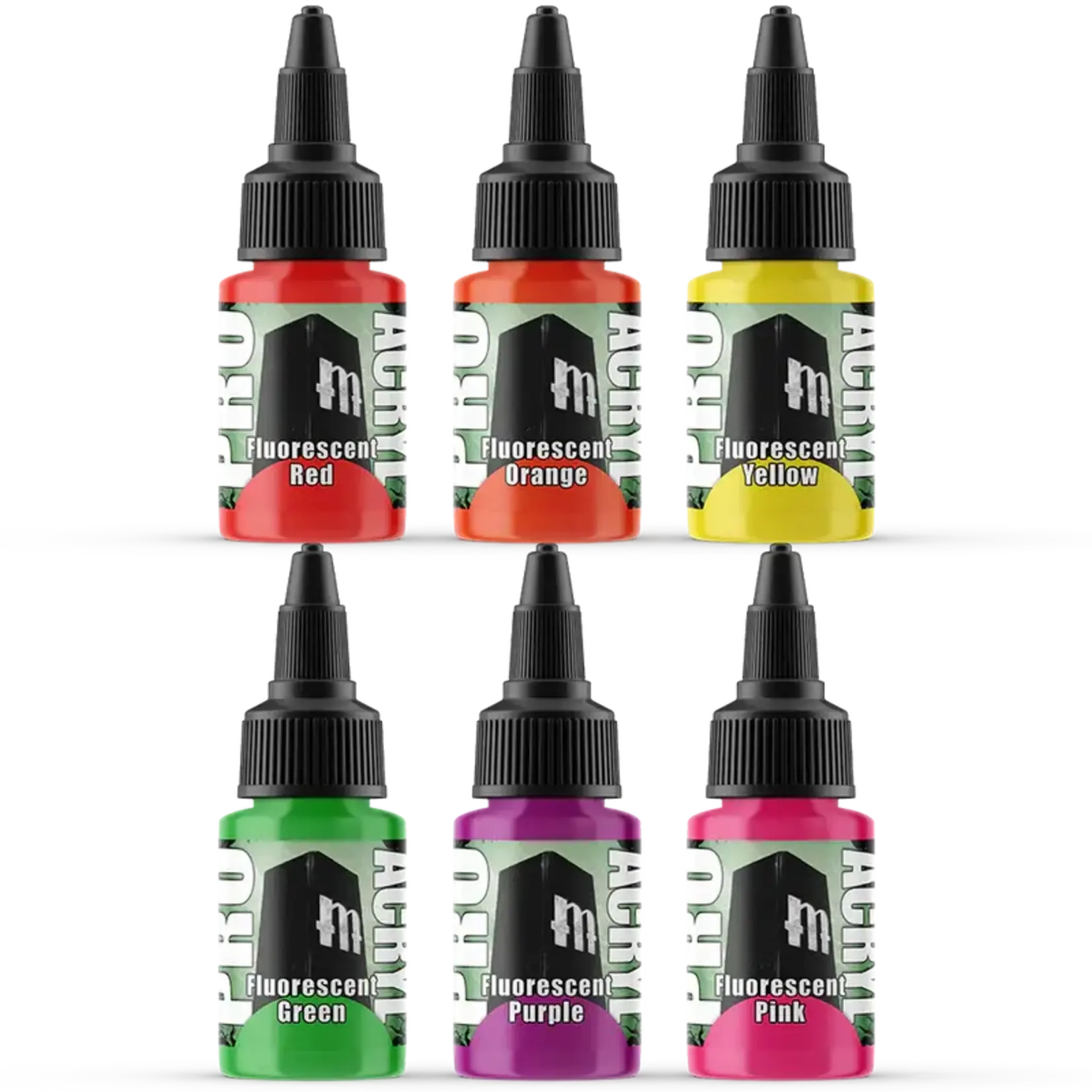 Monument Hobbies Pro Acryl - Paint Set: