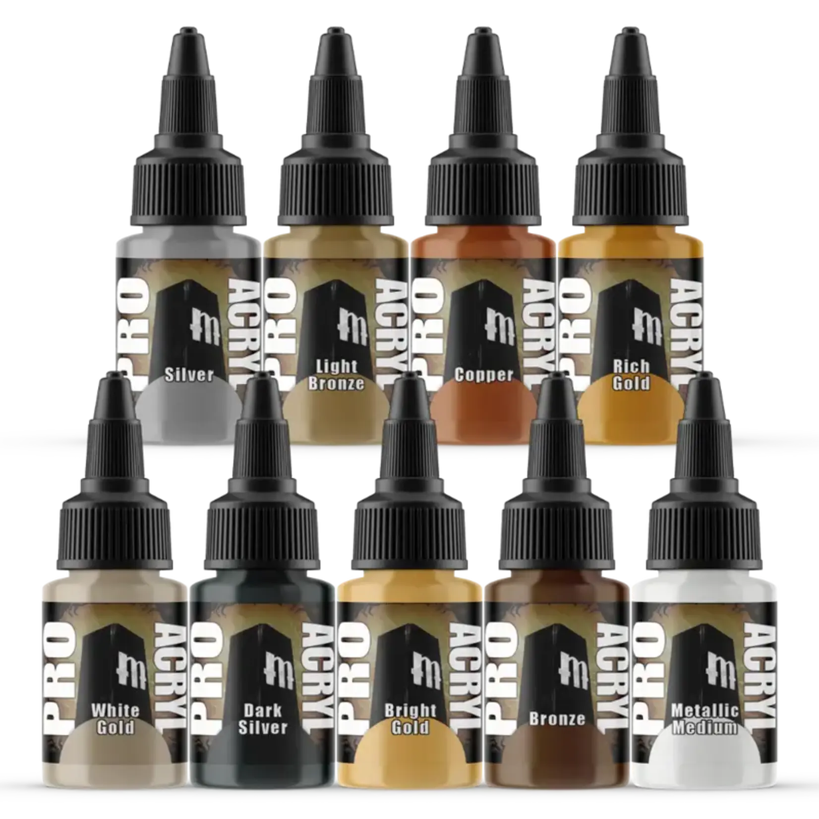 Monument Hobbies Pro Acryl - Paint Set: