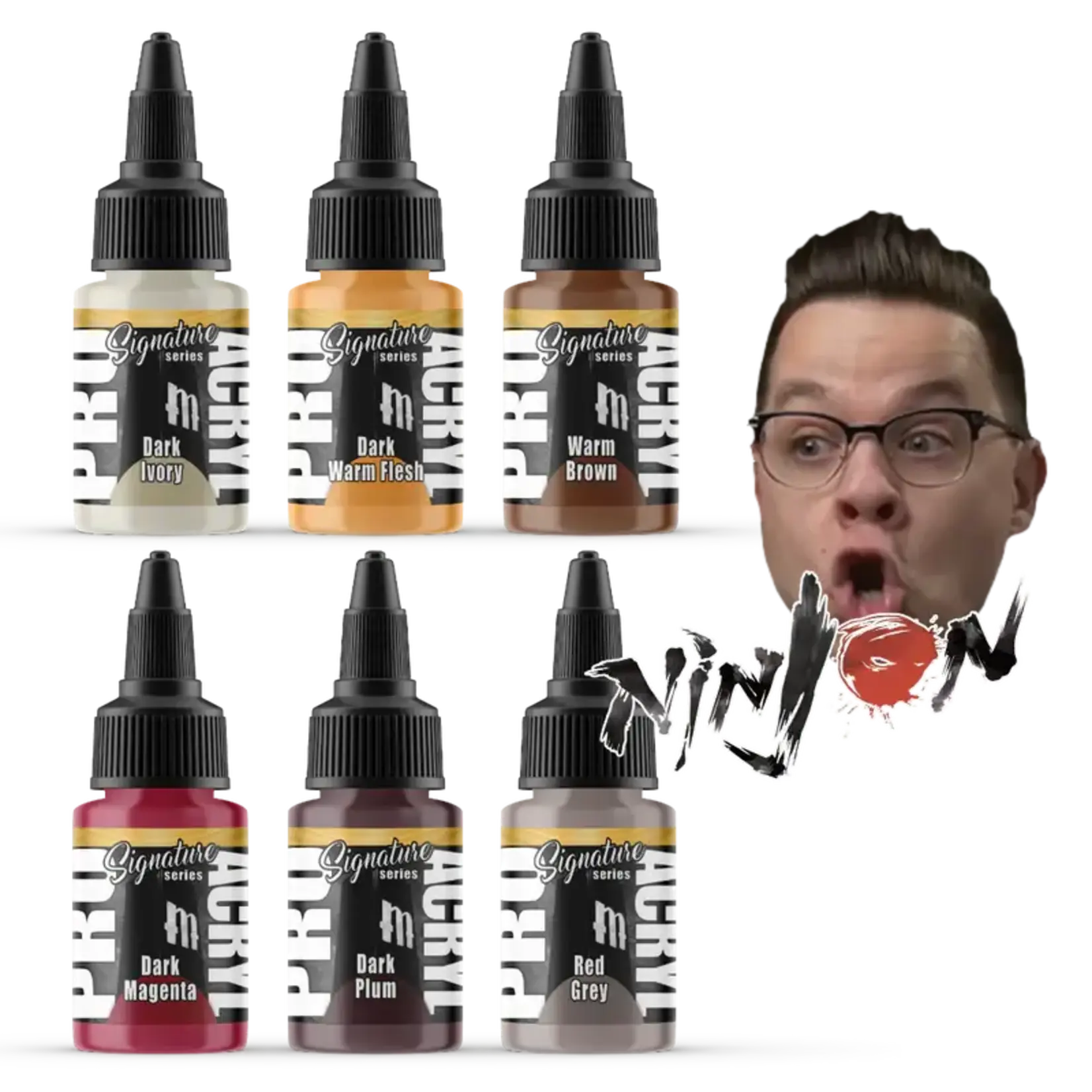 Monument Hobbies Pro Acryl - Paint Set: