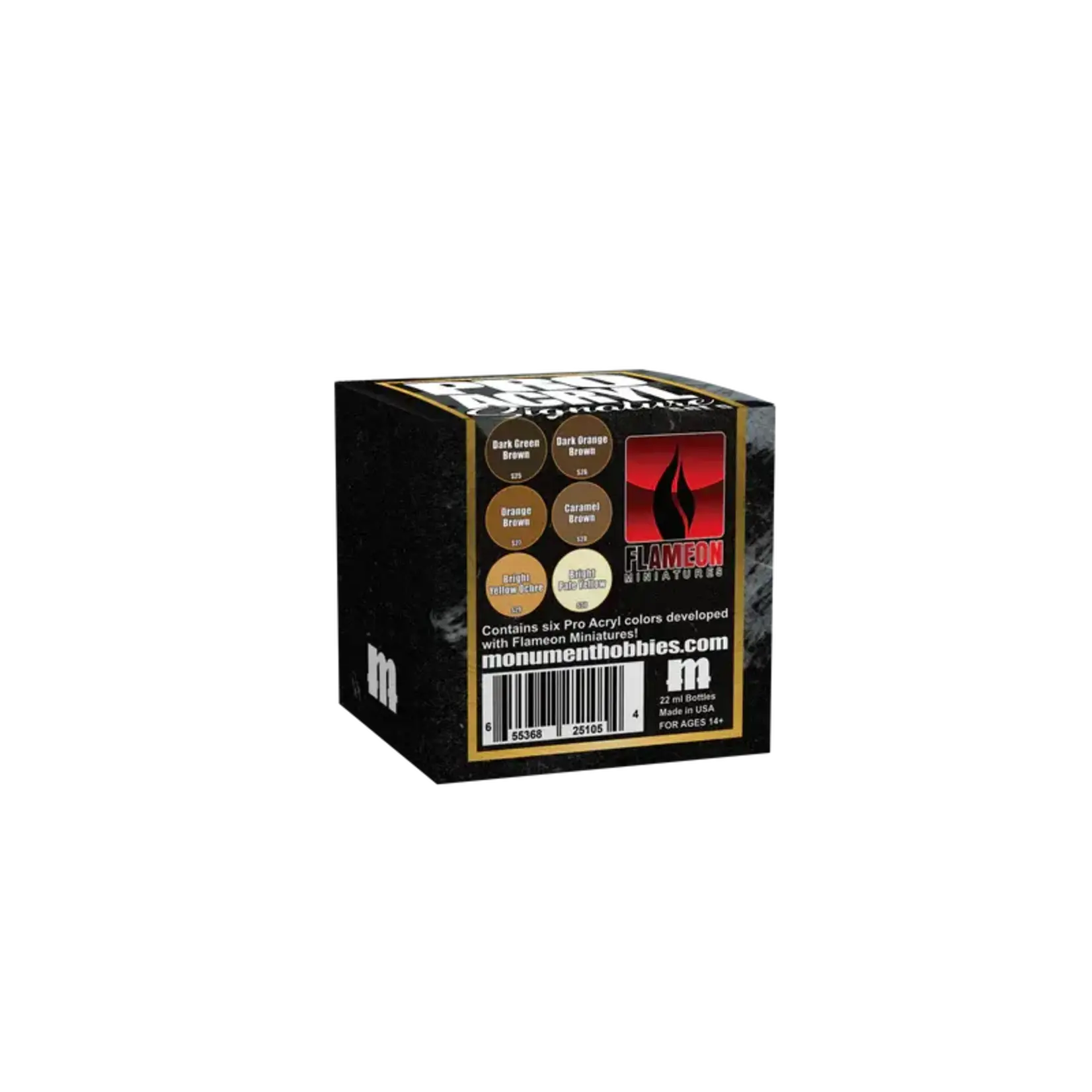 Monument Hobbies Pro Acryl - Paint Set: