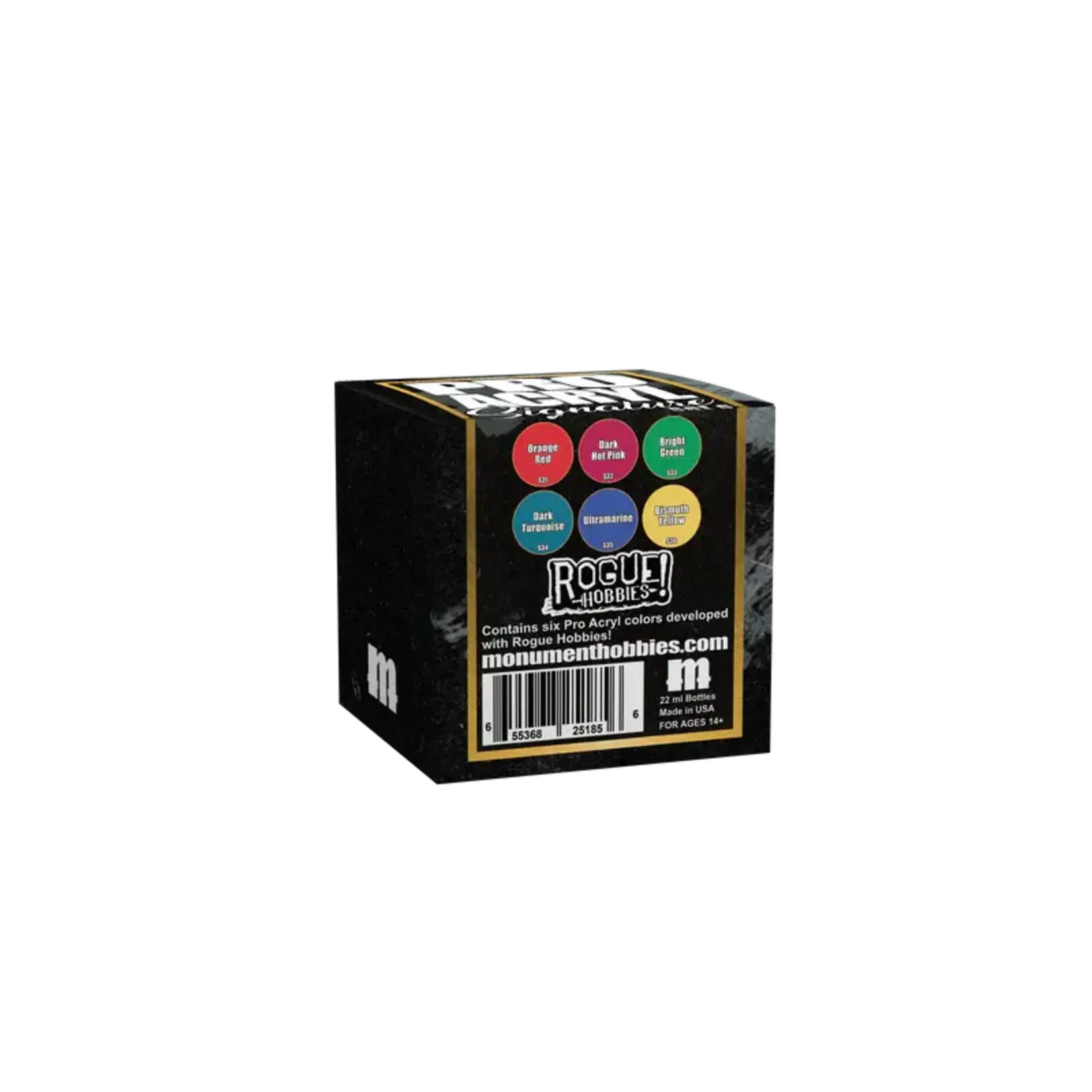 Monument Hobbies Pro Acryl - Paint Set: