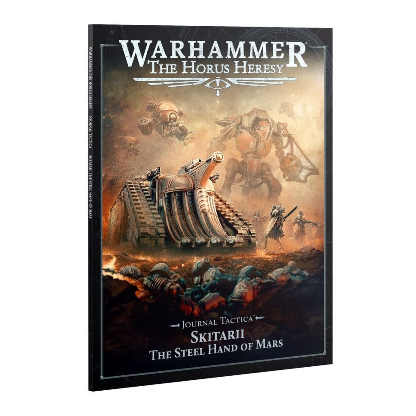 Games Workshop Horus Heresy: Journal Tactica - Steel Hand of Mars (Pre-Order) (Release 1/31/26)