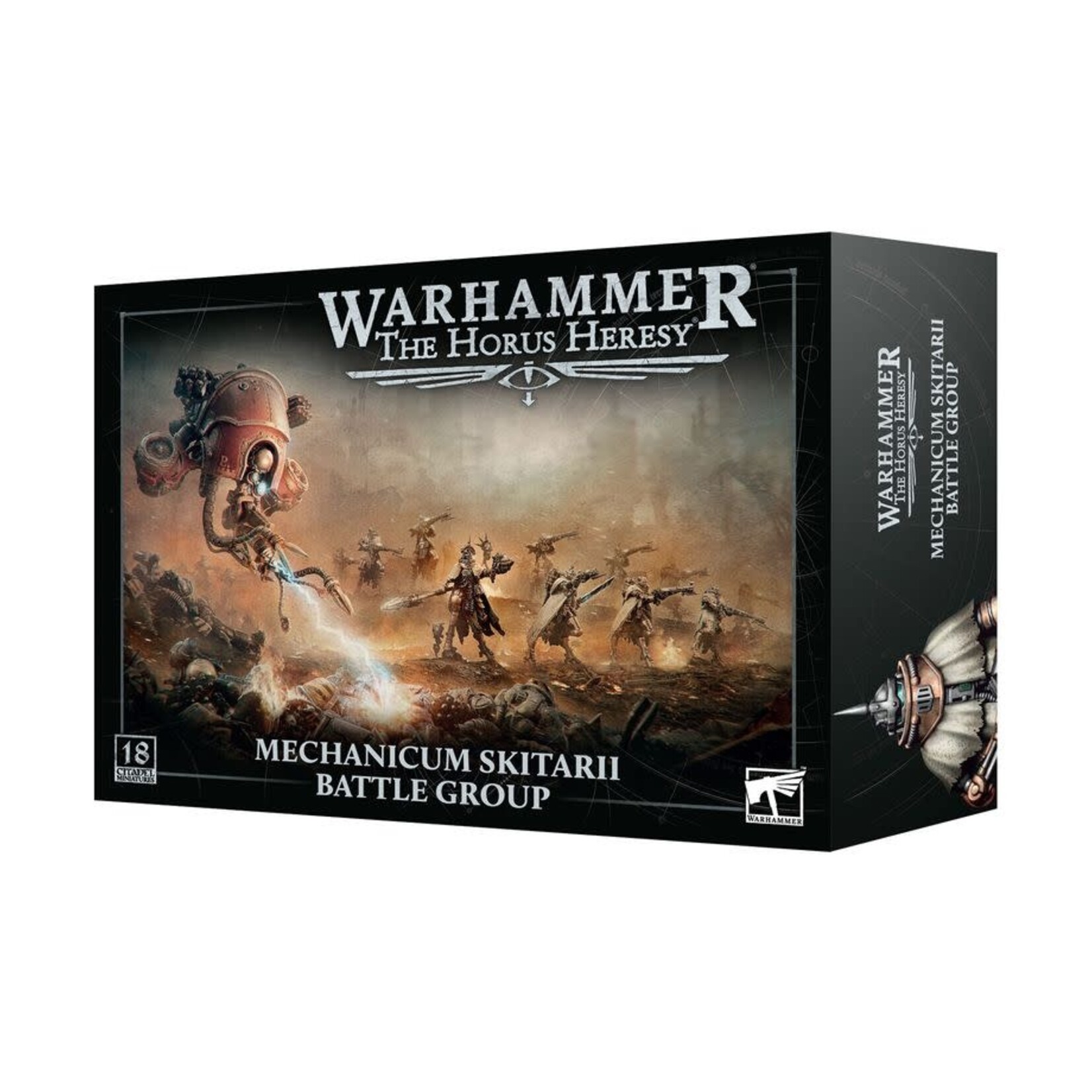 Games Workshop Horus Heresy: Mechanicum - Skitarii Battle Group
