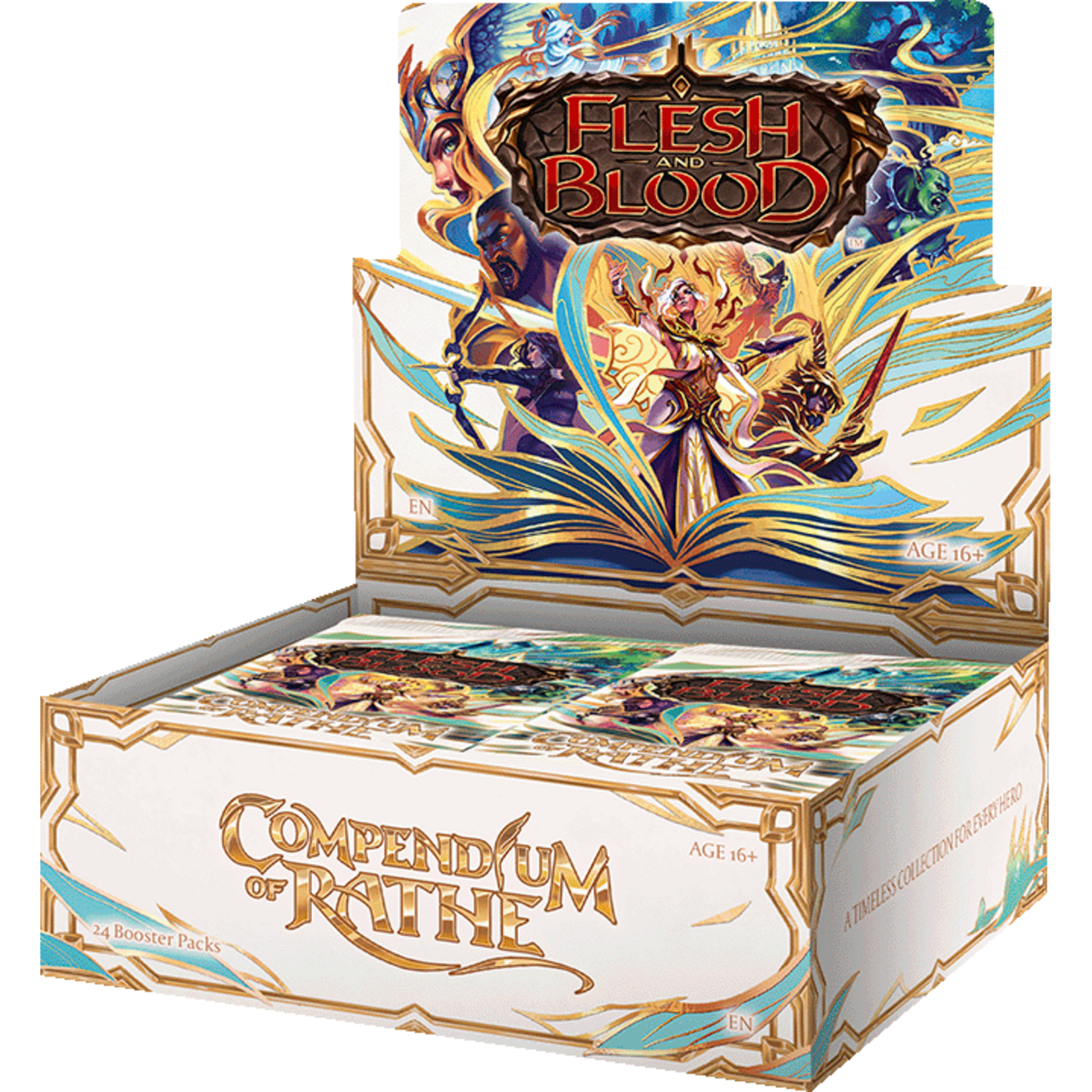Legend Story Studios Flesh and Blood: Compendium of Rathe Booster Box