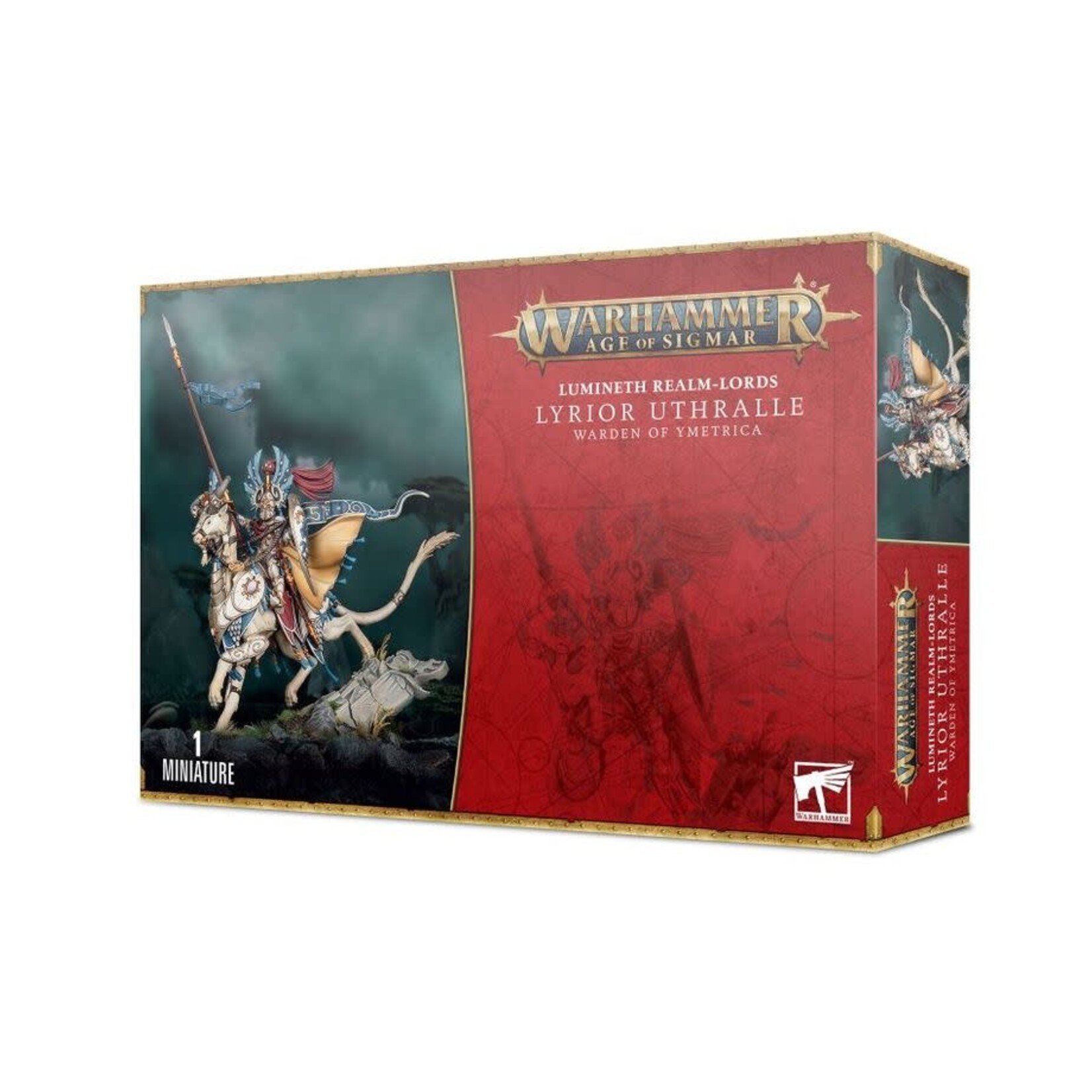 Games Workshop Age of Sigmar: Lumineth Realm-Lords - Vanari Lord Regent