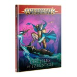 Games Workshop Age of Sigmar: Disciples of Tzeentch - Battletome