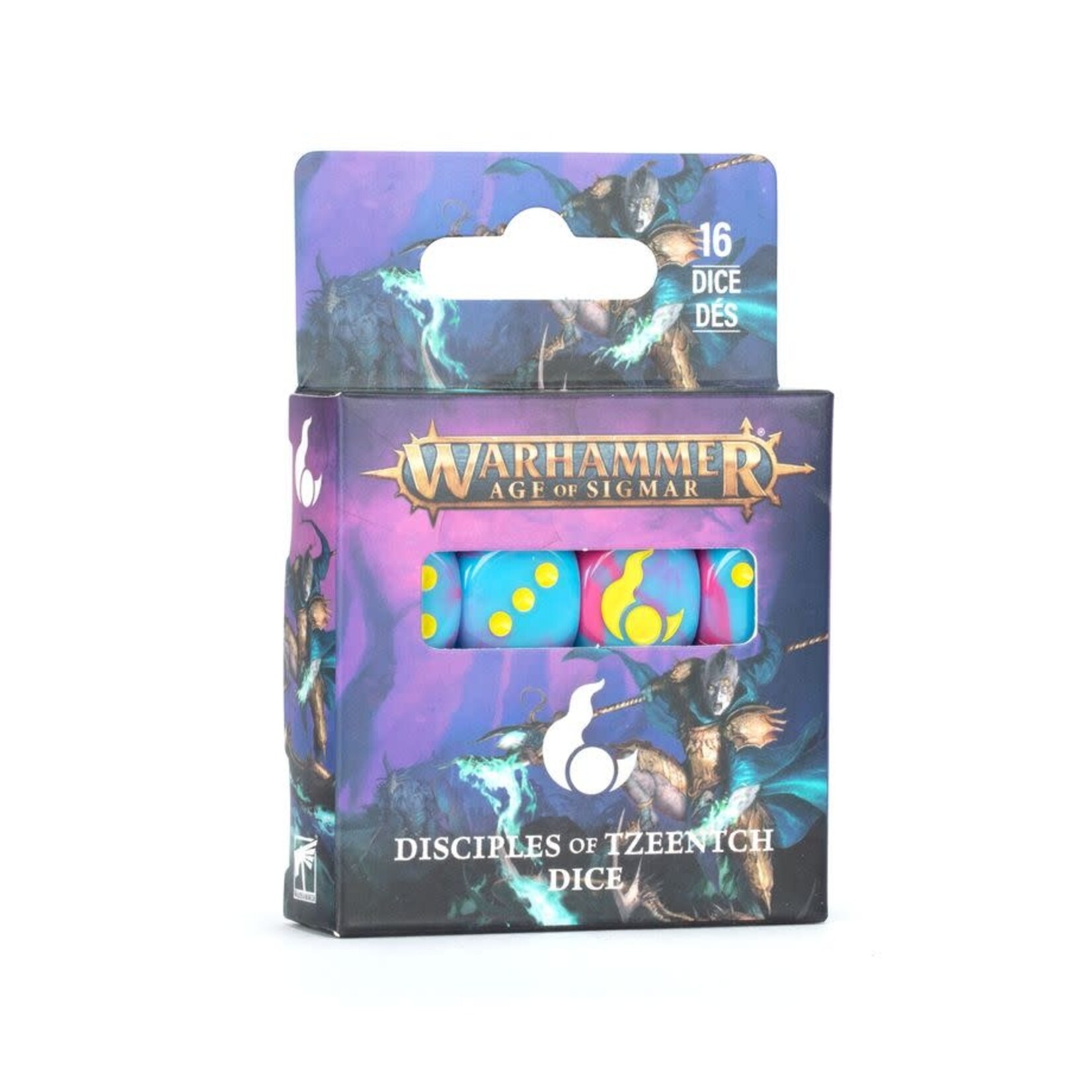Games Workshop Age of Sigmar: Disciples of Tzeentch - Dice
