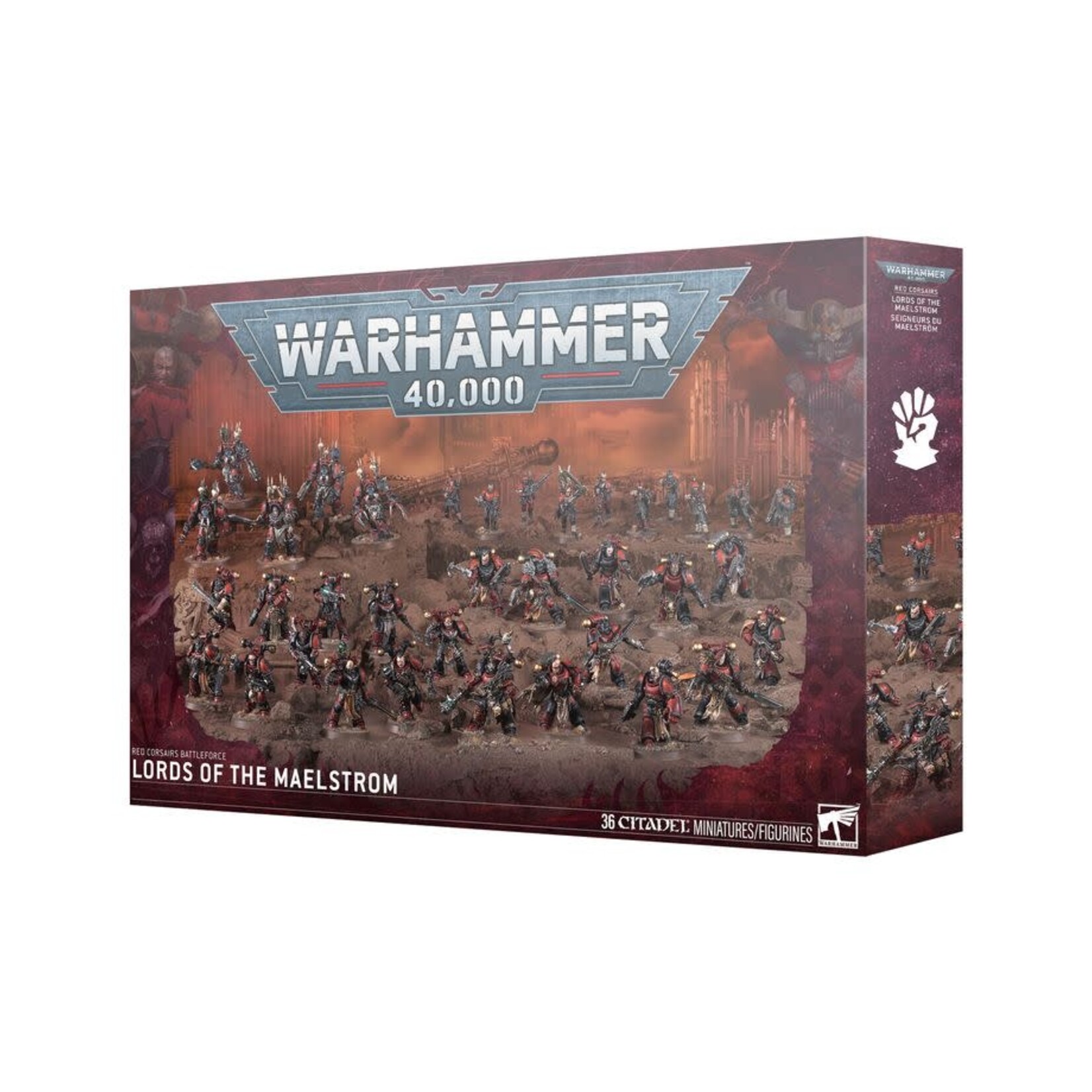 Games Workshop Warhammer 40K: Chaos Space Marines - Lords of the Maelstrom