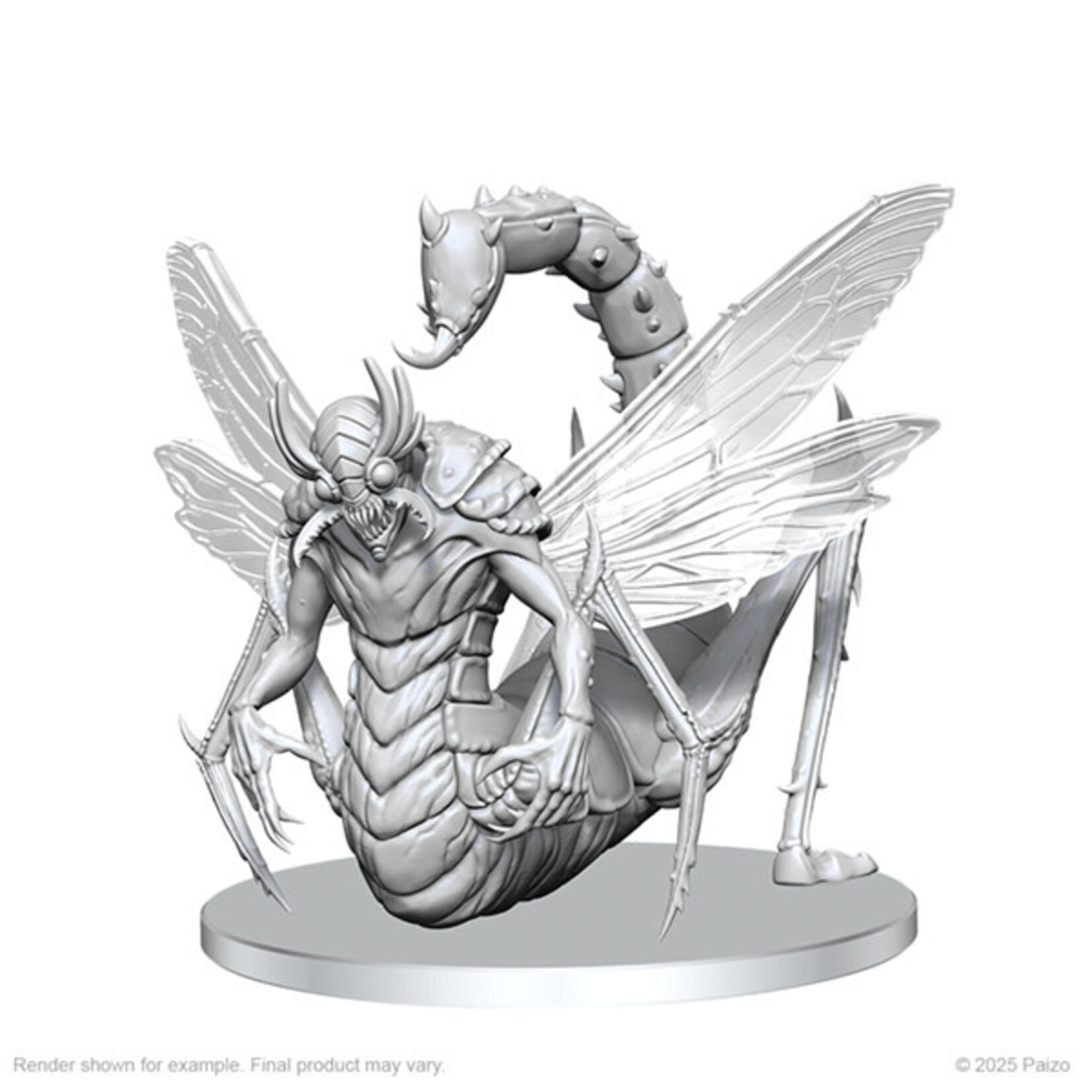 Wiz Kids Unpainted Miniatures: Derakni - PF - W27