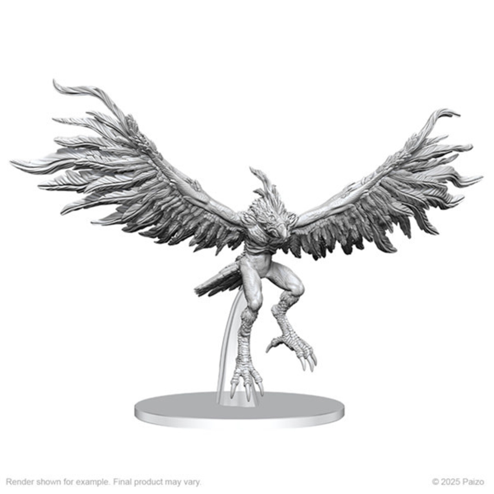 Wiz Kids Unpainted Miniatures: Hurlilu - PF - W27