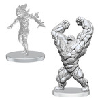 Wiz Kids Unpainted Miniatures: Living Landslide & Living Wildfire - PF - W27