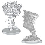 Wiz Kids Unpainted Miniatures: Living Thunderclap & Living Wirlwind - PF - W27