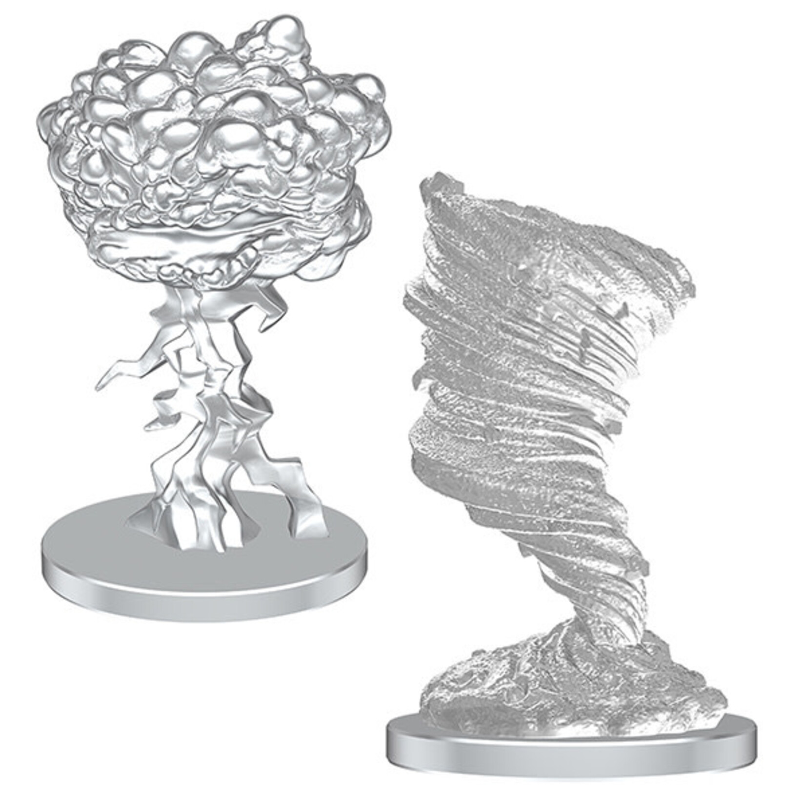 Wiz Kids Unpainted Miniatures: Living Thunderclap & Living Wirlwind - PF - W27