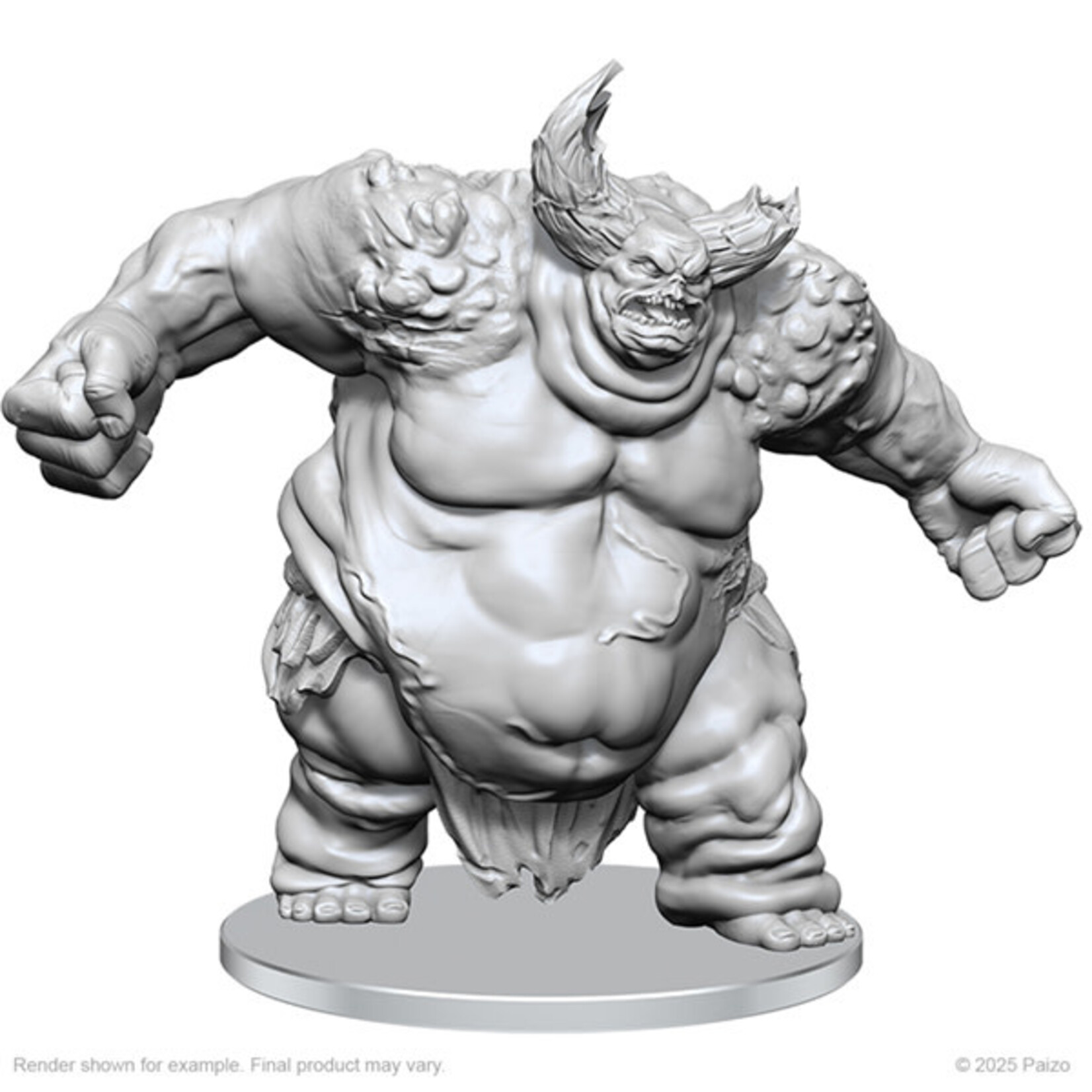 Wiz Kids Unpainted Miniatures: Sordesdaemon - PF - W27