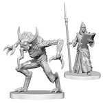 Wiz Kids Unpainted Miniatures: Vloriak & Demonologist - PF - W27