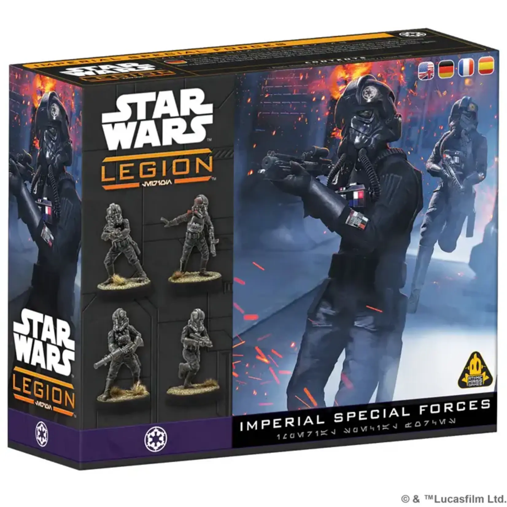Atomic Mass Games Star Wars Legion: Imperial - Special Forces