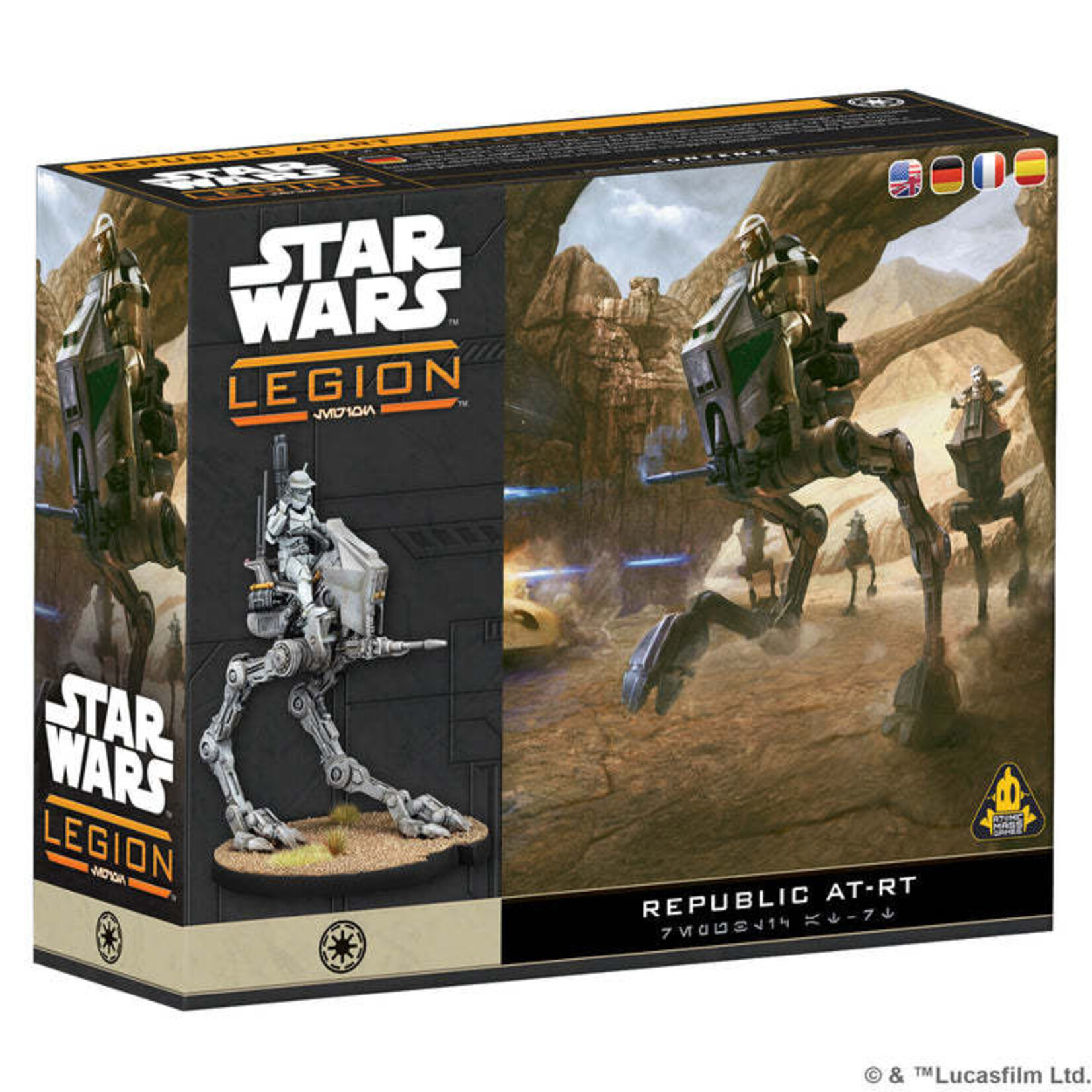 Atomic Mass Games Star Wars Legion: Republic - AT-RT