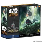Atomic Mass Games Star Wars Legion: Separatist - DSD1 Dwarf Spider Droid